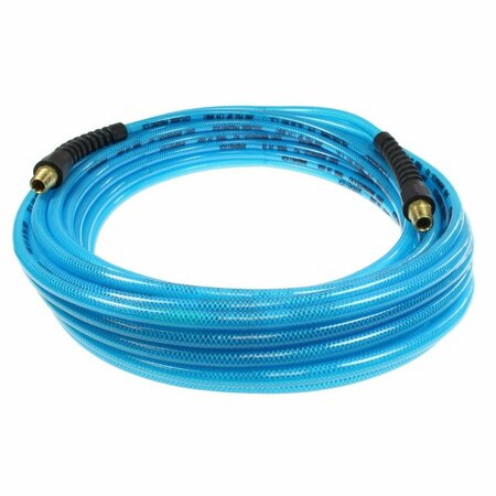 COILHOSE PNEUMATICS FLEXEEL 1/4 x 50ft Hose 1/4in MPT Fittings PFE40504T